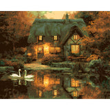 Painting by Numbers forest House