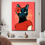 Grind nach Zahlen Madame Cat 2