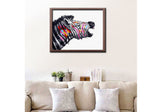 Paint by Numbers Zebra