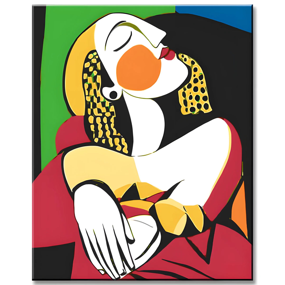 Painting by Numbers Picasso Lady