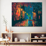 Painting by Numbers Pictures Path in The Park