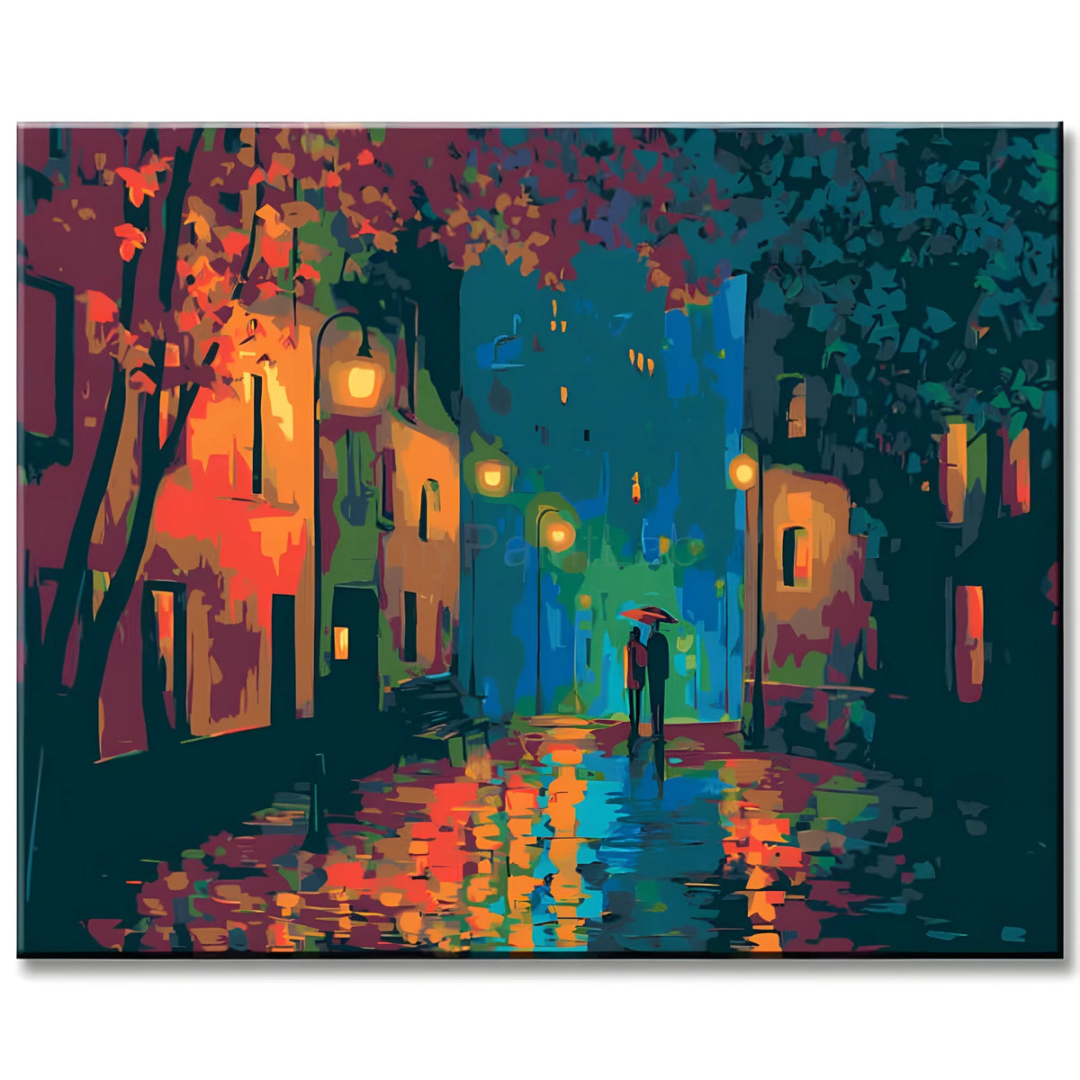 Painting by Numbers Pictures Path in The Park