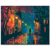 Painting by Numbers Pictures Path in The Park