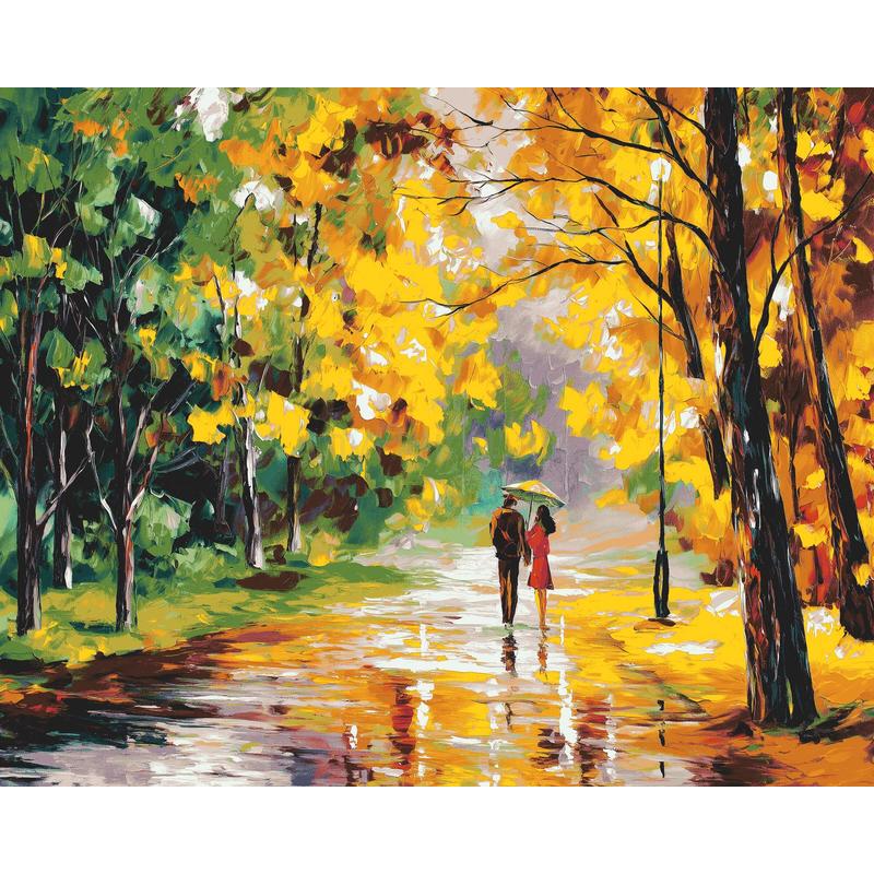 Painting by Numbers Pictures Walk