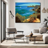 Painting by Numbers Sailboat