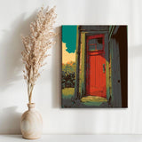 Painting by Numbers Old Gate