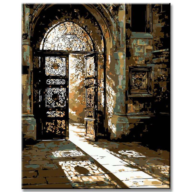 Paint by Numbers Gate