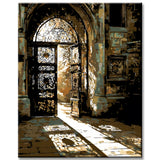 Paint by Numbers Gate