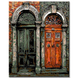Painting by Numbers Pictures Double Gate
