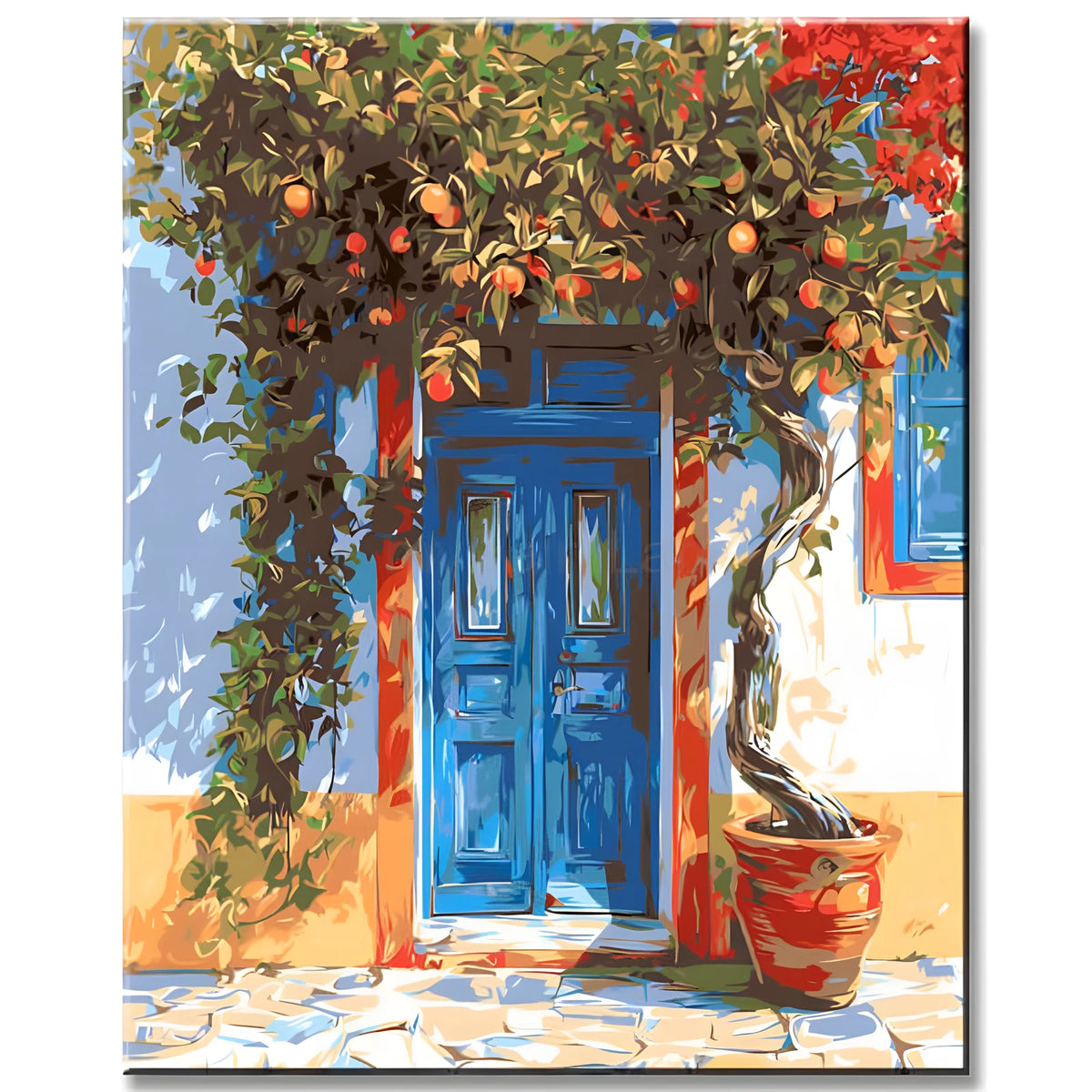 Paint by Numbers Fantasy Gate
