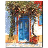 Paint by Numbers Fantasy Gate