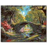 Painting by Numbers Stone Bridge