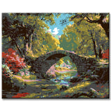 Painting by Numbers Stone Bridge