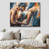 Painting by Numbers Nude Dancers