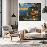 Painting by Numbers Pictures Old City District