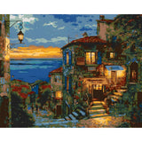 Painting by Numbers Pictures Old City District