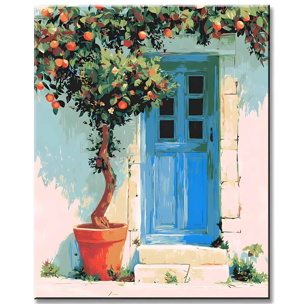 Painting by Numbers Pictures Wisteria