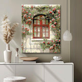 Paint by Numbers Rose Vines