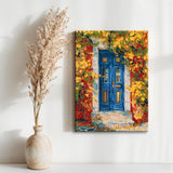 Painting by Numbers Pictures Colorful Front Door