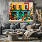 Painting by Numbers Old Town Shop