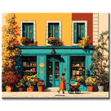 Painting by Numbers Old Town Shop