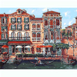 Painting by Numbers Old Town Shop