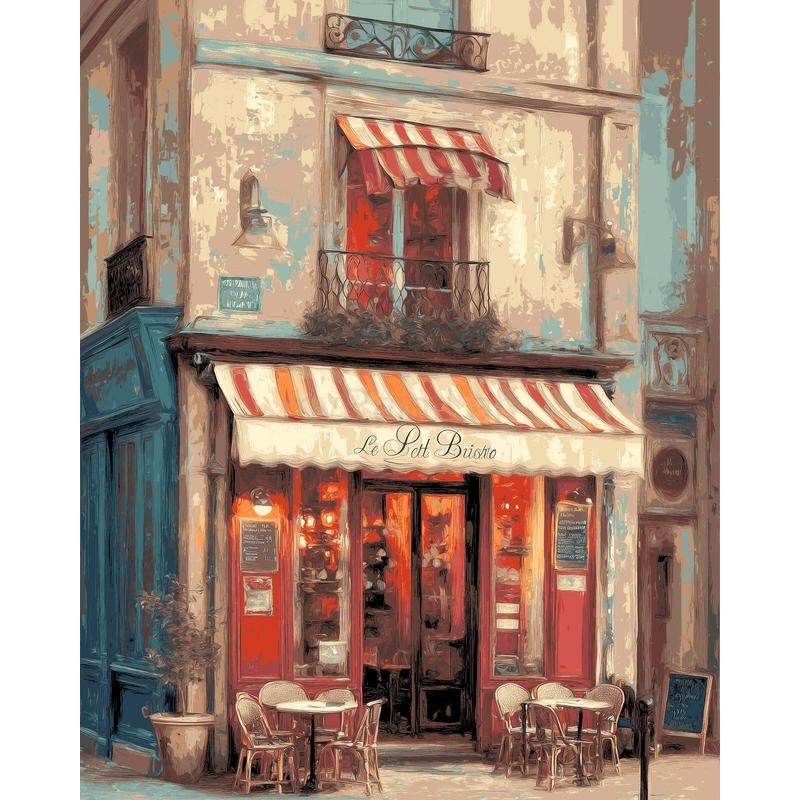 Painting by Numbers Old Town Restaurant