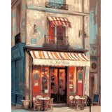 Painting by Numbers Old Town Restaurant