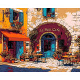 Painting by Numbers Old Town Archway
