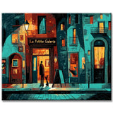 Paint by Numbers Old Town Shop