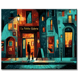 Paint by Numbers Old Town Shop