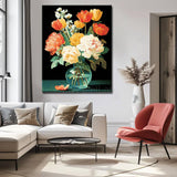 Painting by Numbers Colorful Bouquet of Flowers
