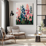 Painting by Numbers Meadow Flowers