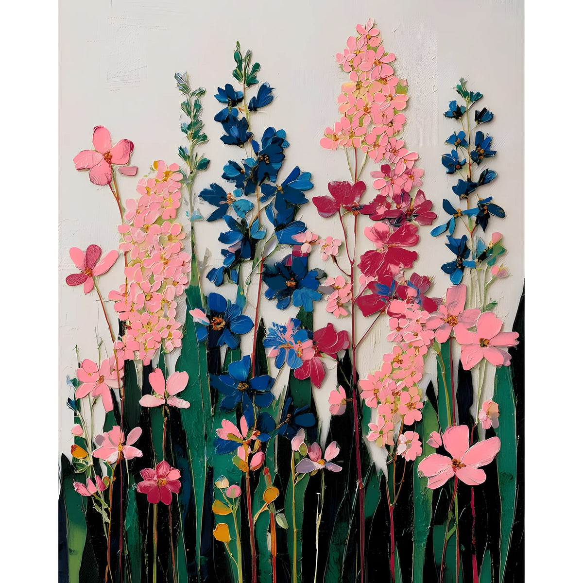 Painting by Numbers Meadow Flowers