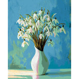 Paint by Numbers Lily of The Valley