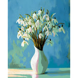 Paint by Numbers Lily of The Valley