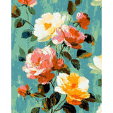 Paint by Numbers Rose Vine