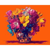 Paint by Numbers Freesias