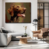 Painting by Numbers Cocker Spaniel