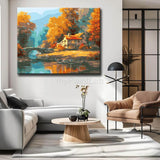 Painting by Numbers House by The Stream