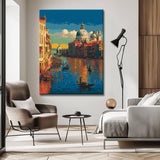 Painting by Numbers Venice