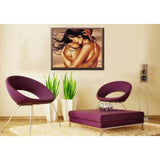 Painting by Numbers People Nude Lovers
