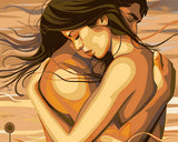 Painting by Numbers People Nude Lovers