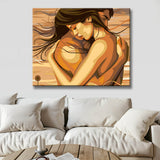 Painting by Numbers People Nude Lovers