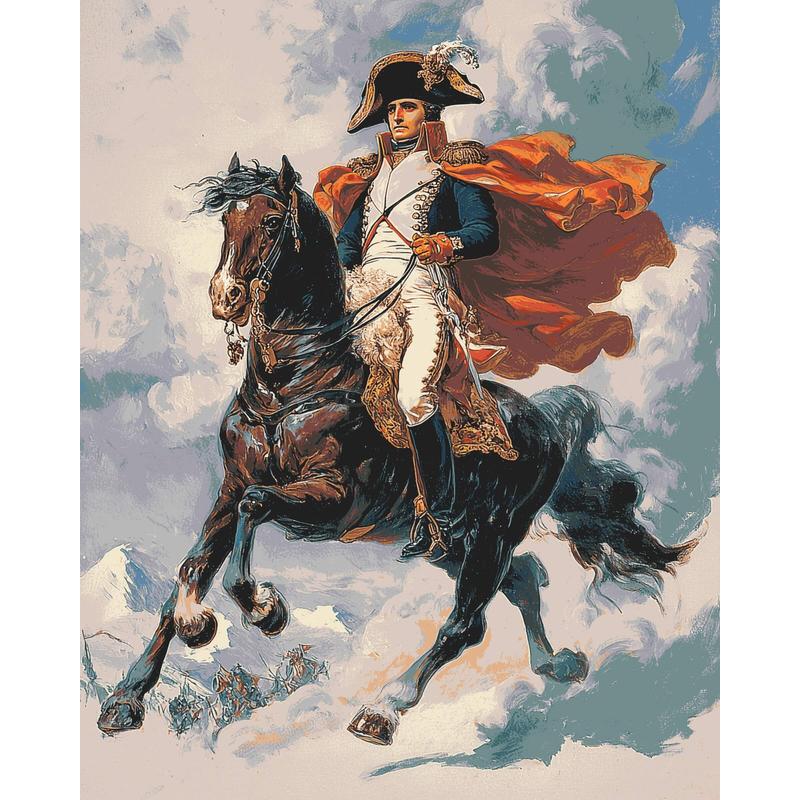 Painting by Numbers France Napoleon