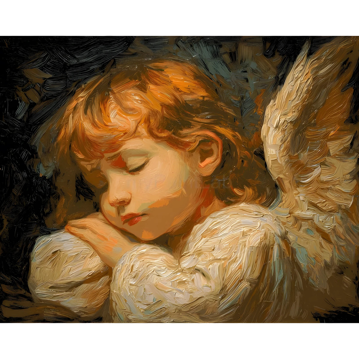 Painting by Numbers Angel Pictures