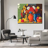 Painting by Numbers Flowers Spring Bouquet