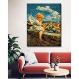 Painting by Numbers Angels Doves