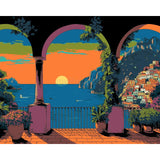 Painting by Numbers Pictures View of The Lake