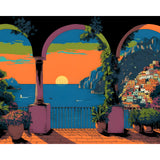 Painting by Numbers Pictures View of The Lake